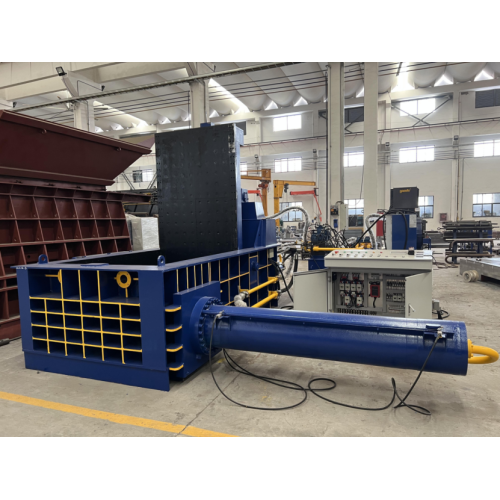 Automatski hidraulički metalni baling baling baling otpada